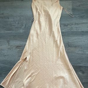 Spaghetti strap dress